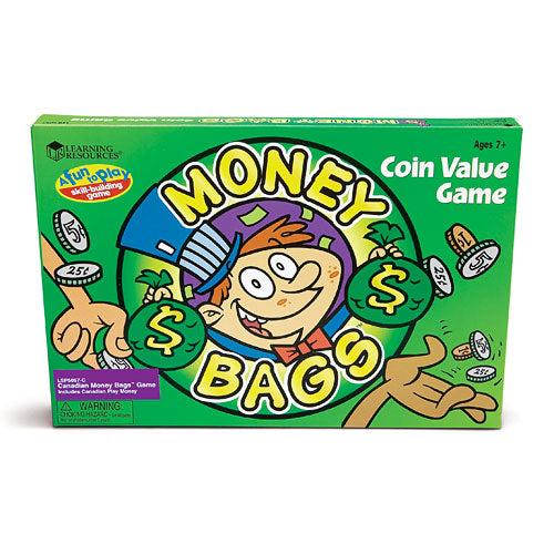 Money Bags Coin Value Game
