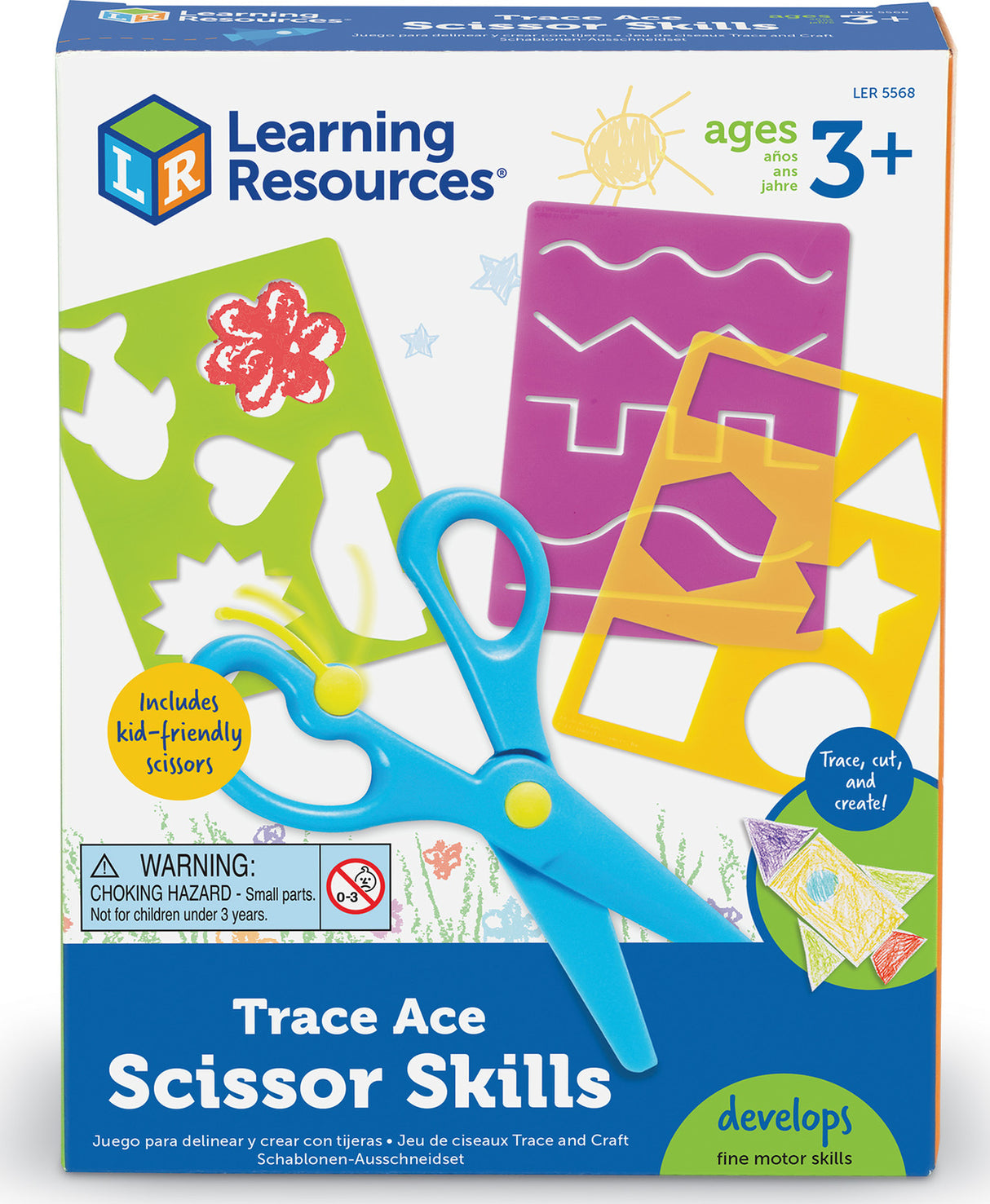 Trace Ace Scissor Skills Set™
