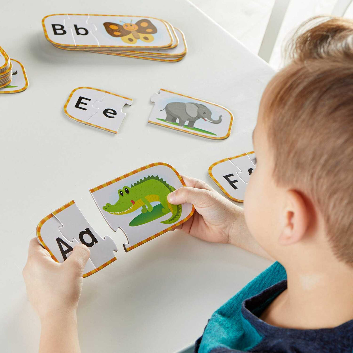 Alphabet Puzzle Cards