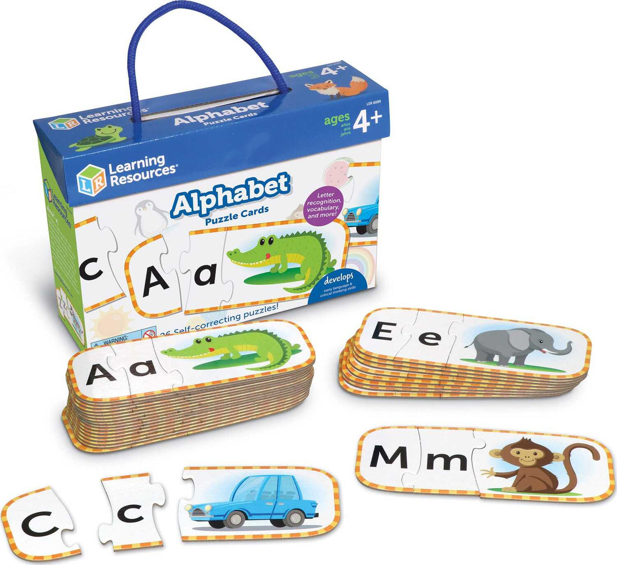 Alphabet Puzzle Cards
