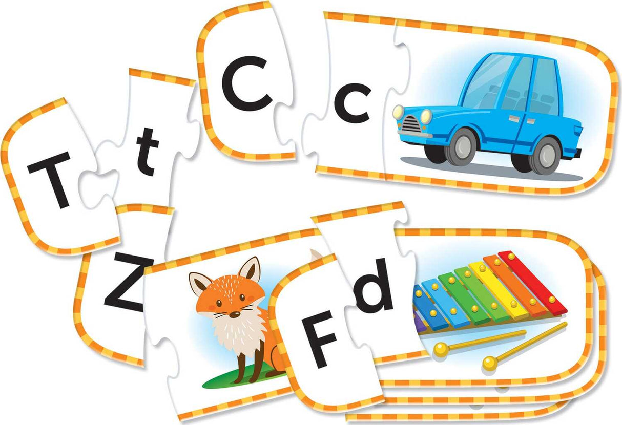 Alphabet Puzzle Cards