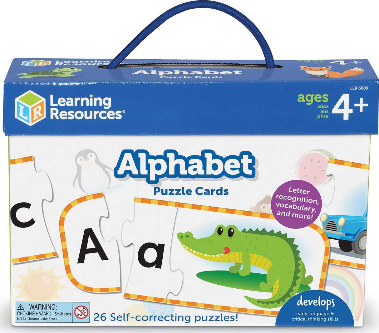 Alphabet Puzzle Cards
