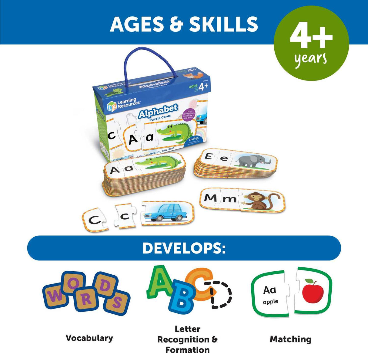 Alphabet Puzzle Cards