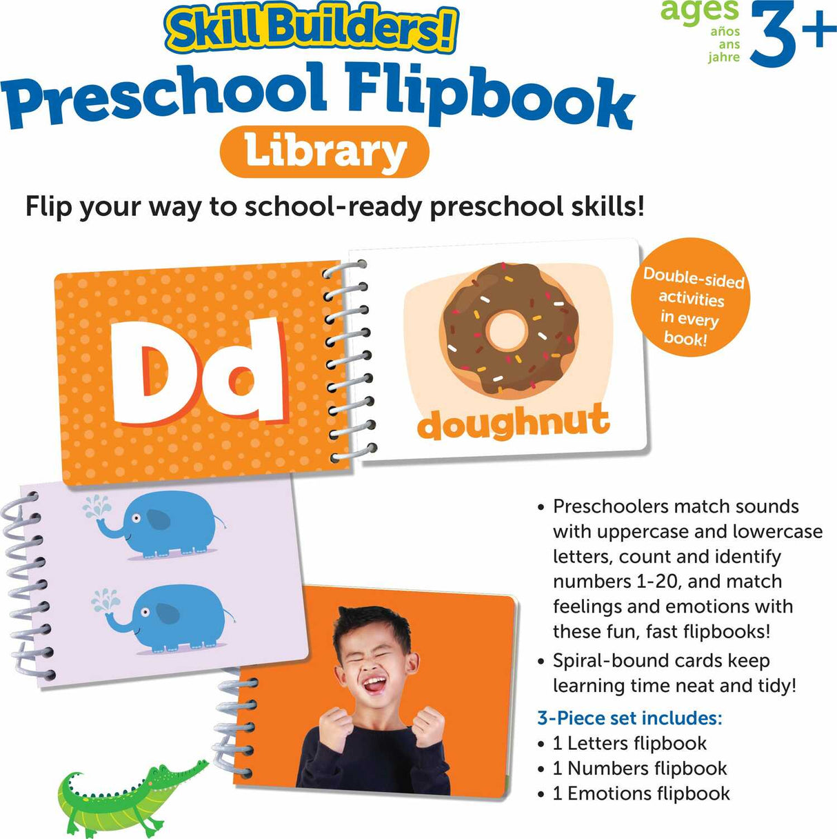 Skill Builders! Preschool Flipbook