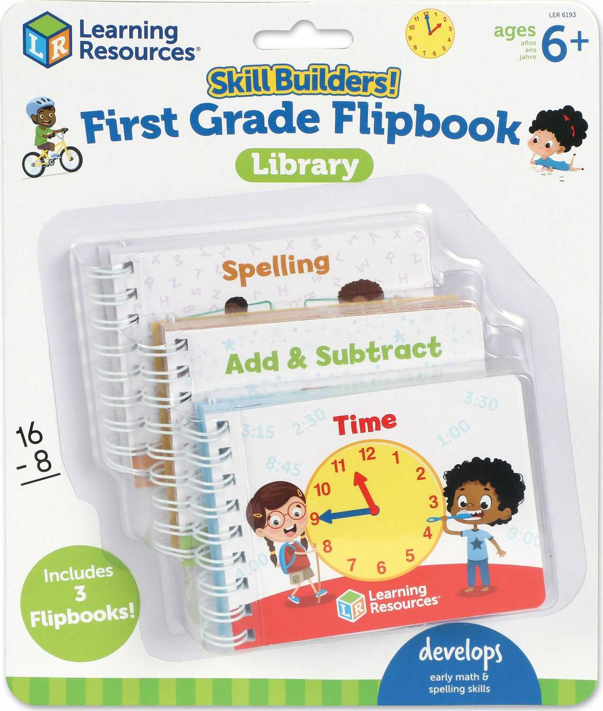 Skill Builders! First Grade Flipbook