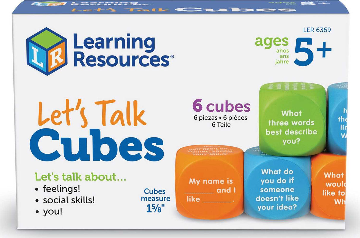 Let's Talk Cubes