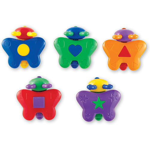 Snap n Learn Shape Butterflies