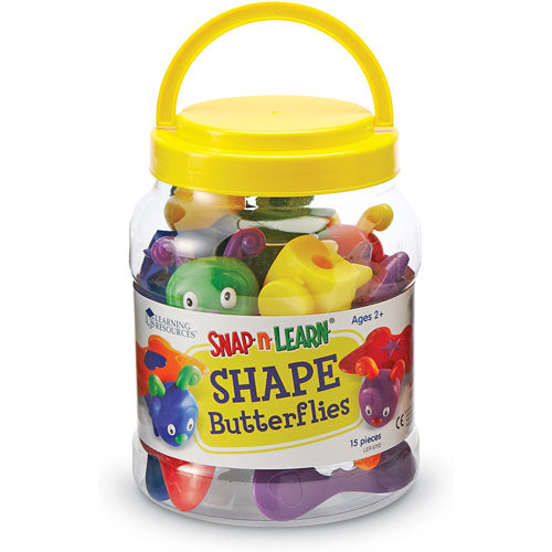 Snap n Learn Shape Butterflies
