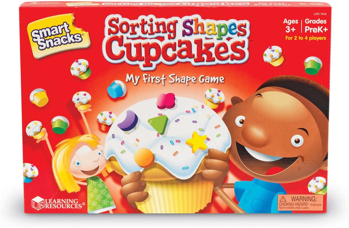 Sorting Shapes Cupcakes