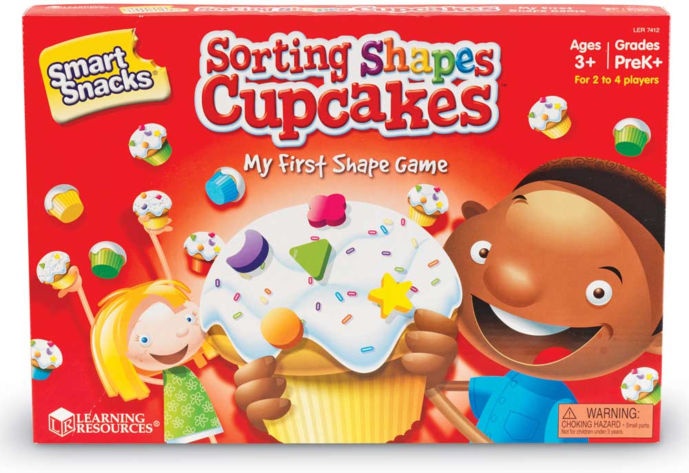 Sorting Shapes Cupcakes