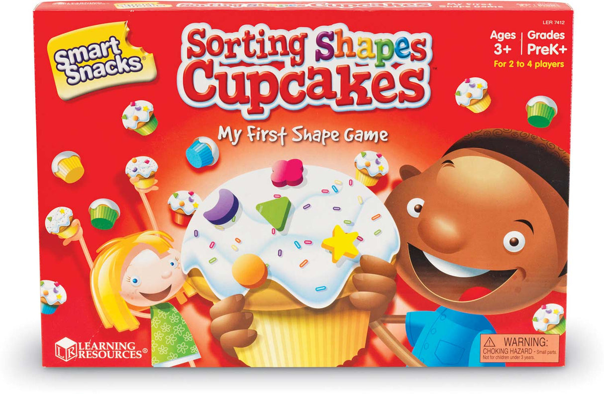 Sorting Shapes Cupcakes