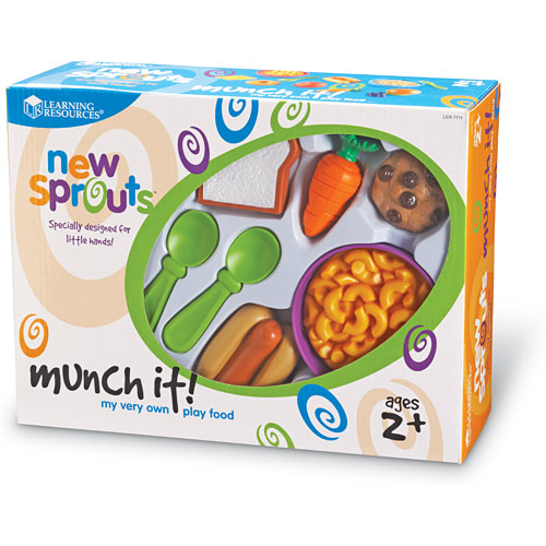 New Sprouts Munch It! Food Set - Catalog 2012
