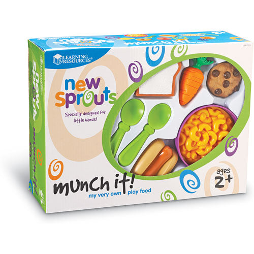 New Sprouts Munch It! Food Set - Catalog 2012