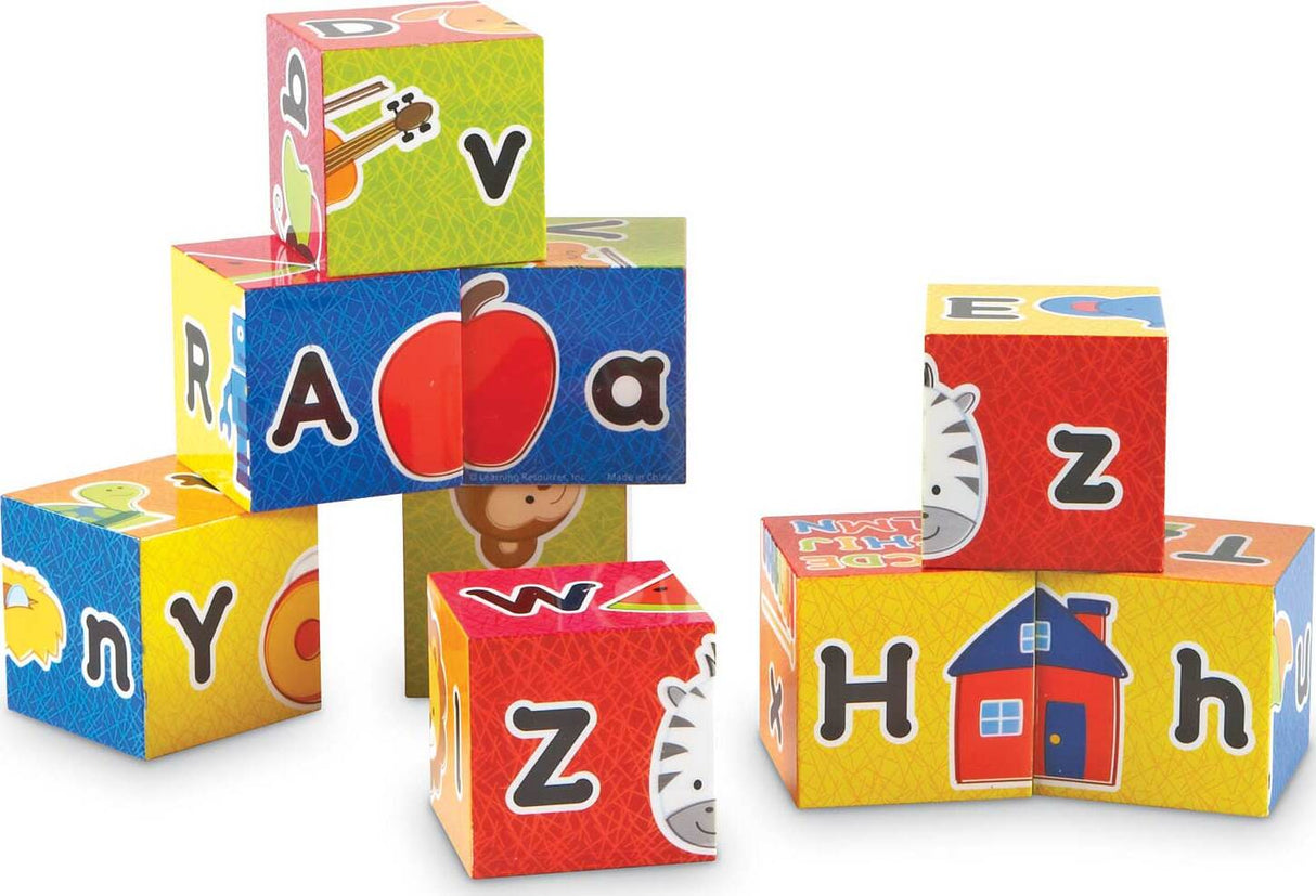 Learning Essentials Alphabet Puzzle Blocks