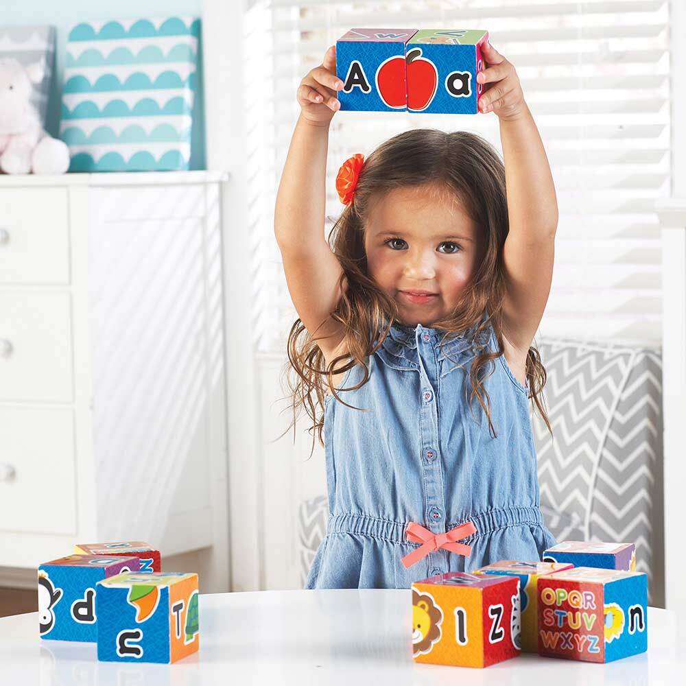 Learning Essentials Alphabet Puzzle Blocks