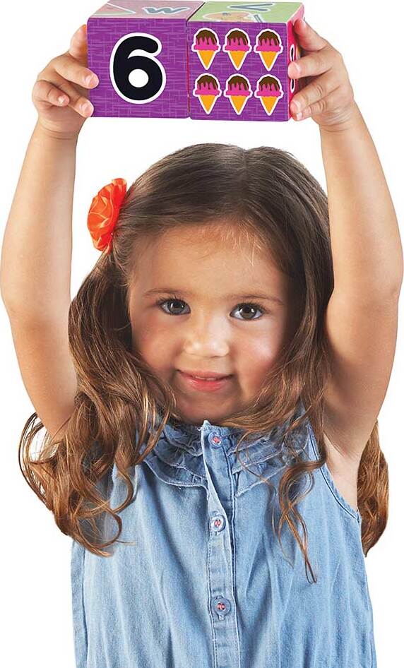 Learning Essentials Numbers Shapes Puzzle Blocks