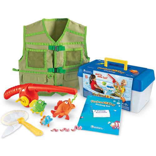 Pretend & Play Fishing Set