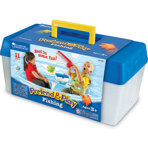 Pretend & Play Fishing Set