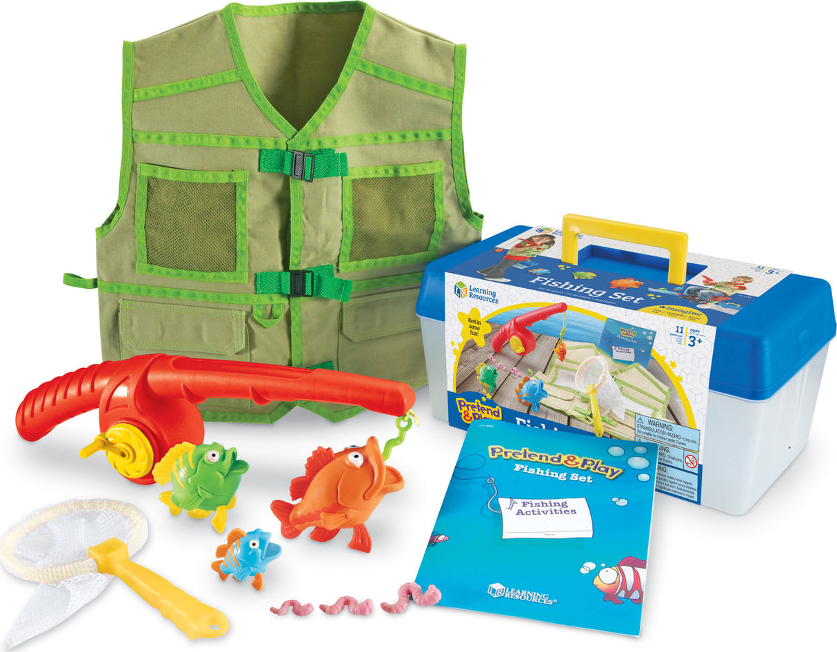 Pretend & Play Fishing Set