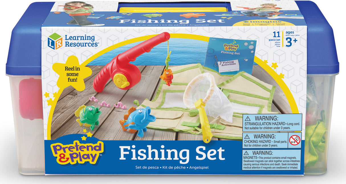 Pretend & Play Fishing Set