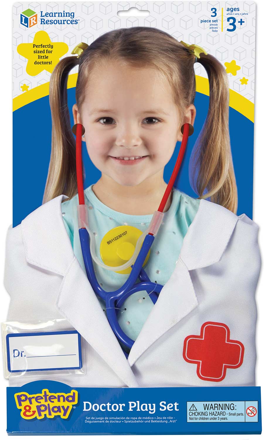 Pretend and Play Doctor Play Set