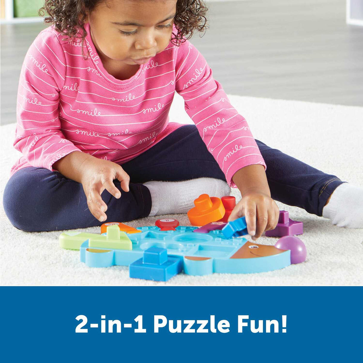 Spike the Fine Motor Hedgehog® Puzzle Playmate