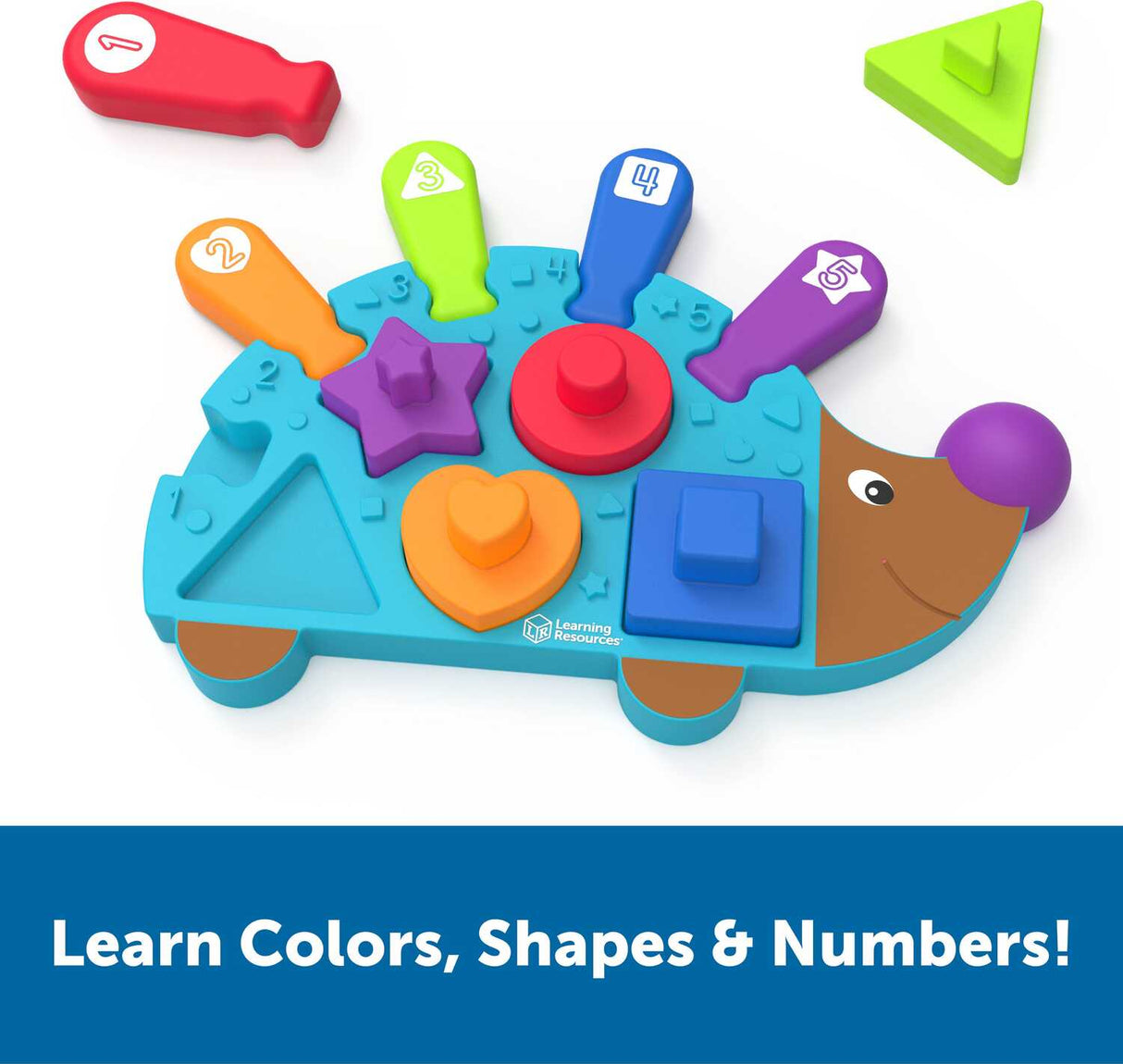 Spike the Fine Motor Hedgehog® Puzzle Playmate