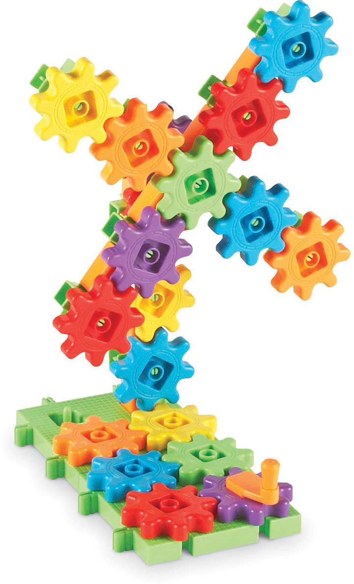 Gears Gears Gears Building Set