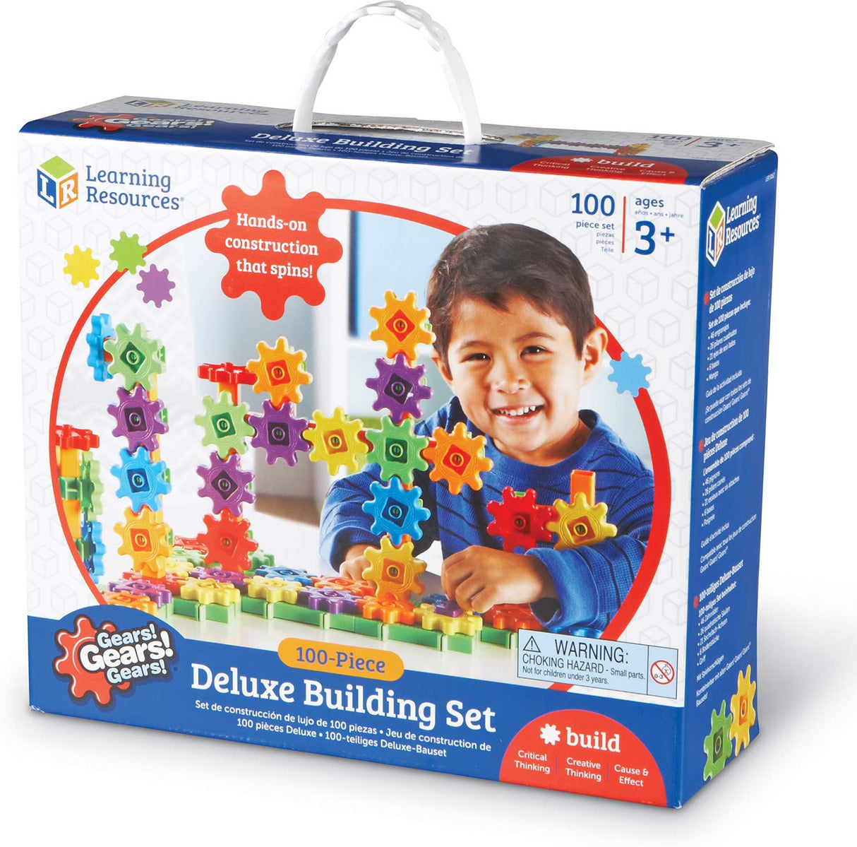 Gears Gears Gears Building Set