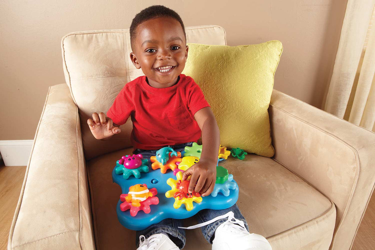 Ocean Wonders Build & Spin