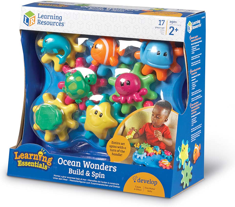 Ocean Wonders Build & Spin
