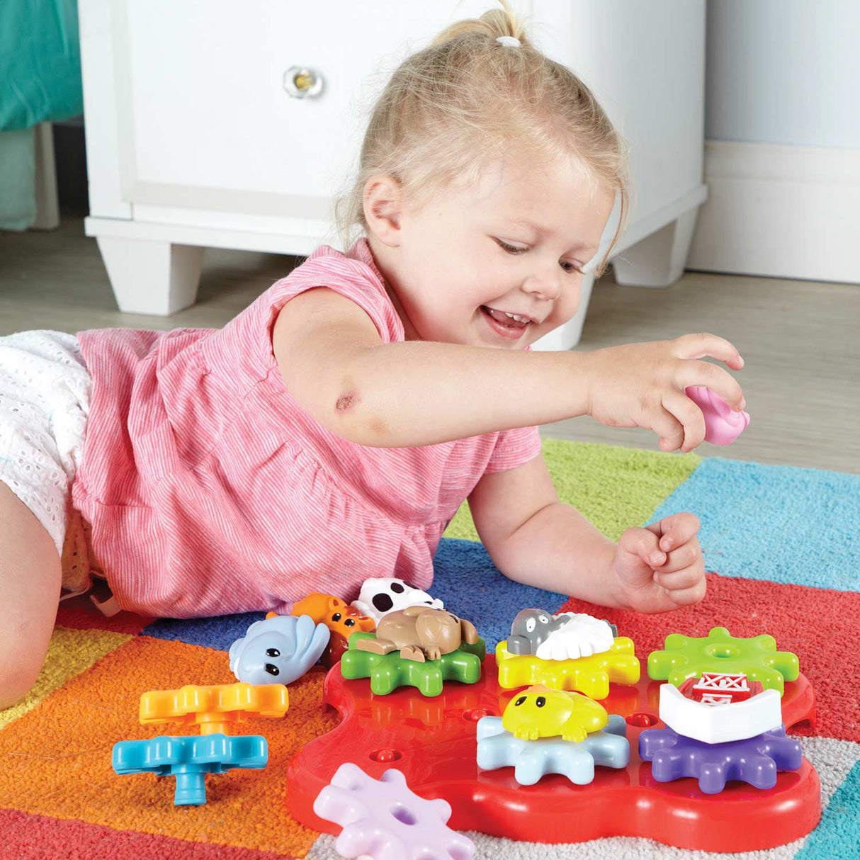 Barnyard Friends Build & Spin