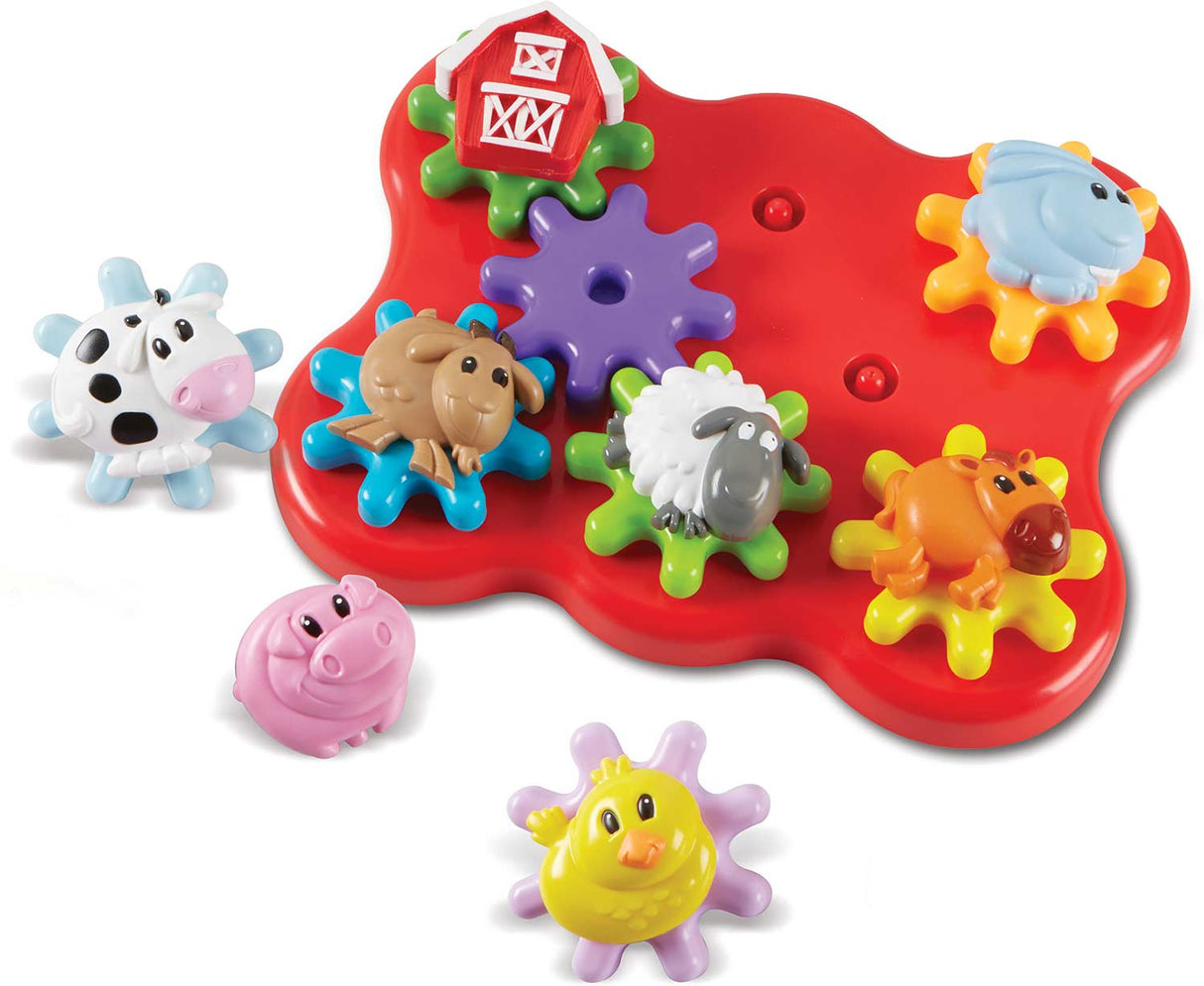 Barnyard Friends Build & Spin