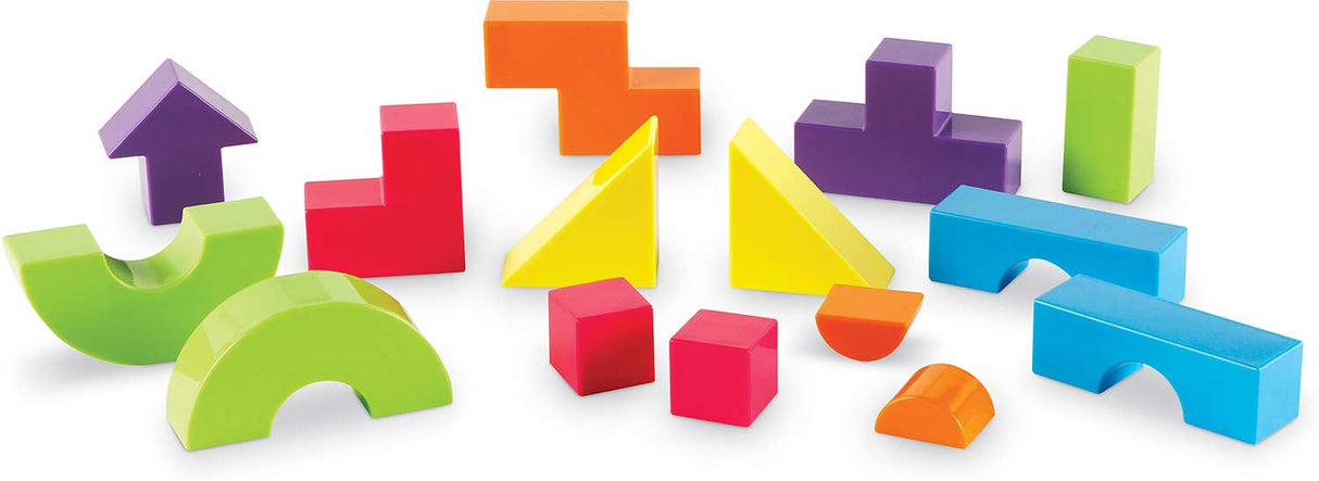 Mental Blox 360degrees 3-d Building Game