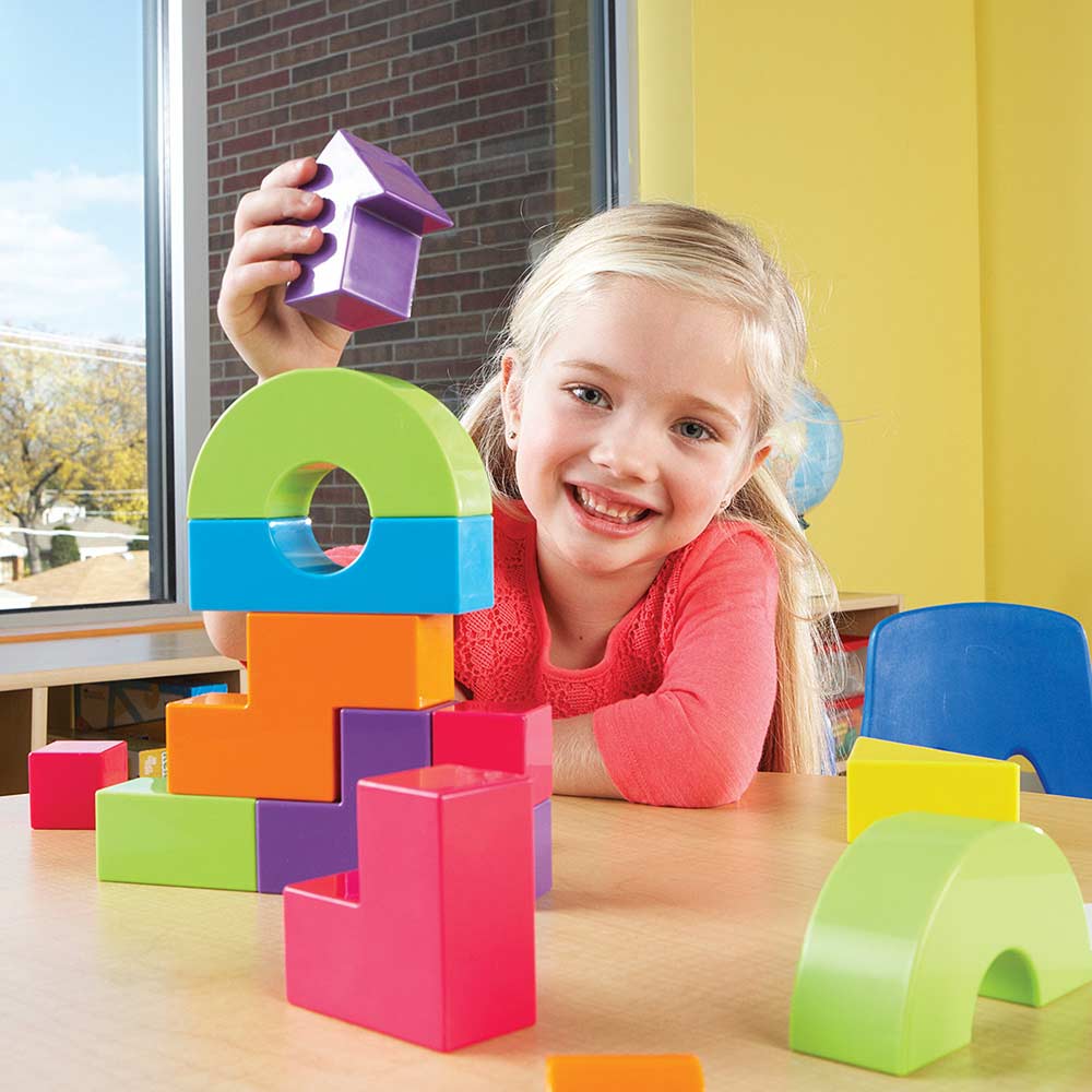 Mental Blox 360degrees 3-d Building Game