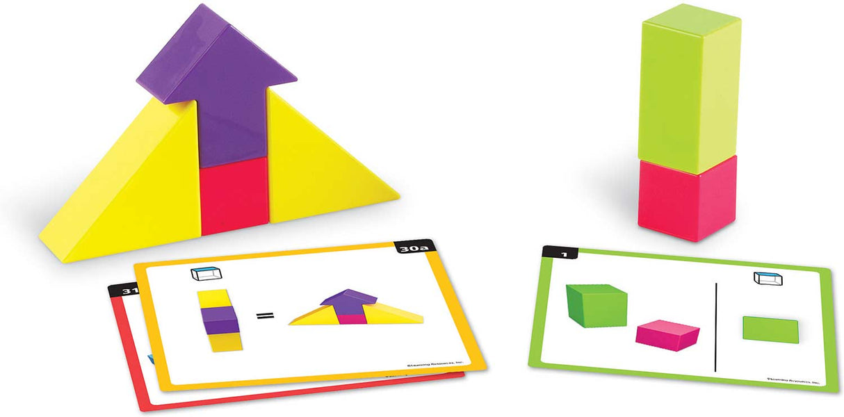 Mental Blox 360degrees 3-d Building Game