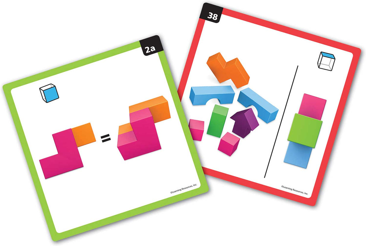 Mental Blox 360degrees 3-d Building Game