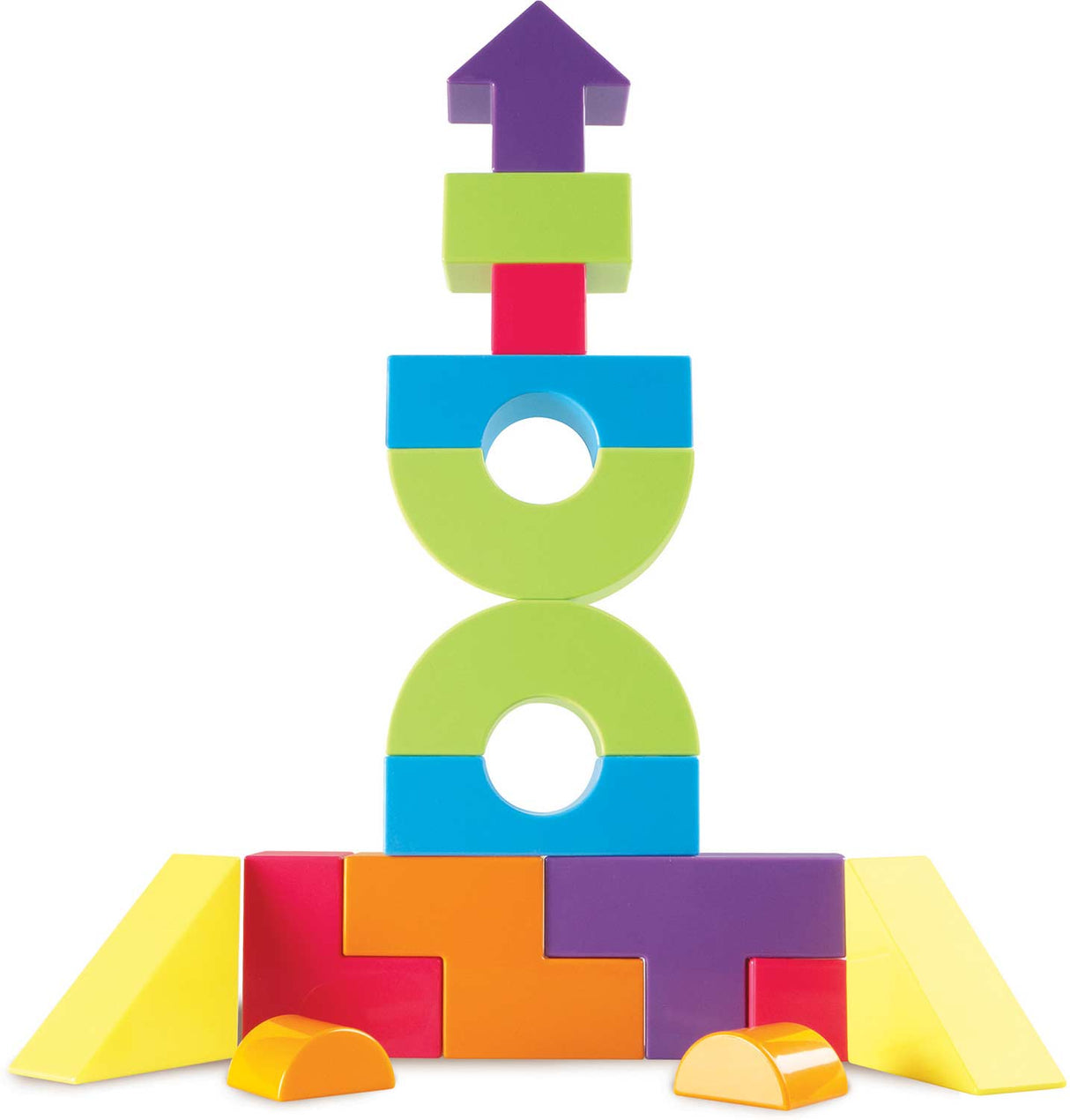 Mental Blox 360degrees 3-d Building Game