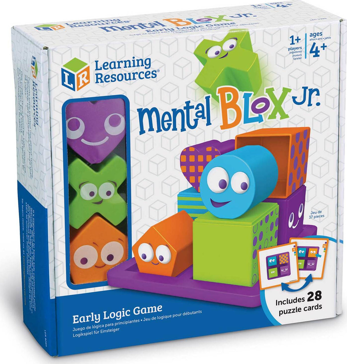 Mental Blox Jr. Early Logic Game