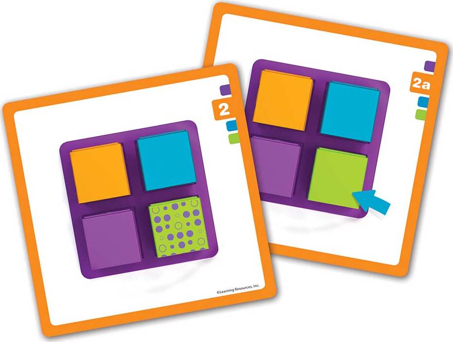 Mental Blox Jr. Early Logic Game