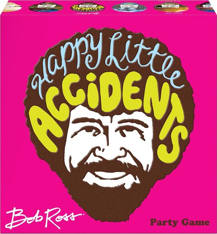 Bob Ross Happy Little Accidents Game