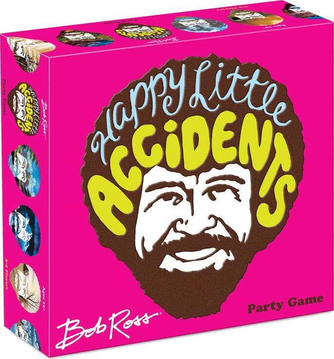 Bob Ross Happy Little Accidents Game