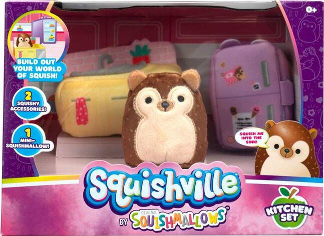 Squishville Mini Plush Accessory Set (Assorted)