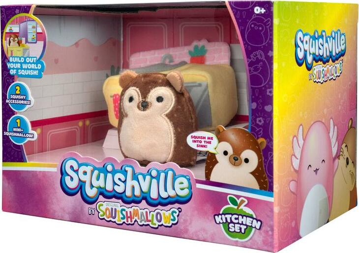 Squishville Mini Plush Accessory Set (Assorted)