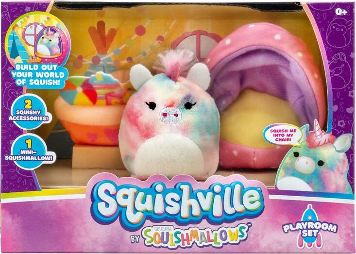 Squishville Mini Plush Accessory Set (Assorted)