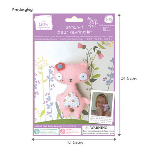 Stitch IT Bear Keyring