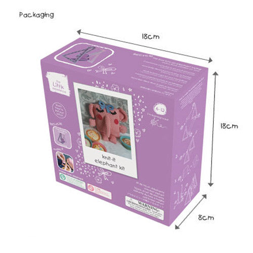 knit it elephant kit