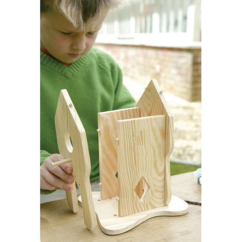 Build-It Bird-Cafe Kit