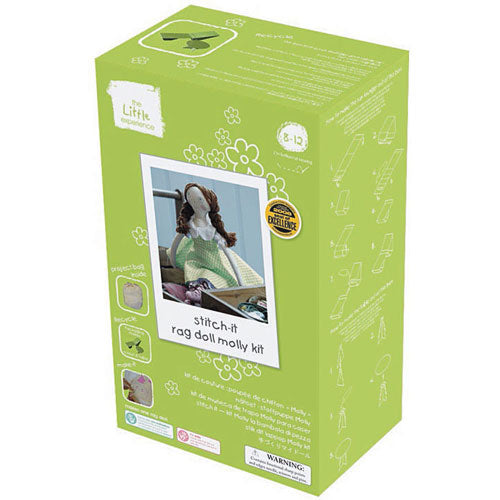 stitch it ragdoll molly kit