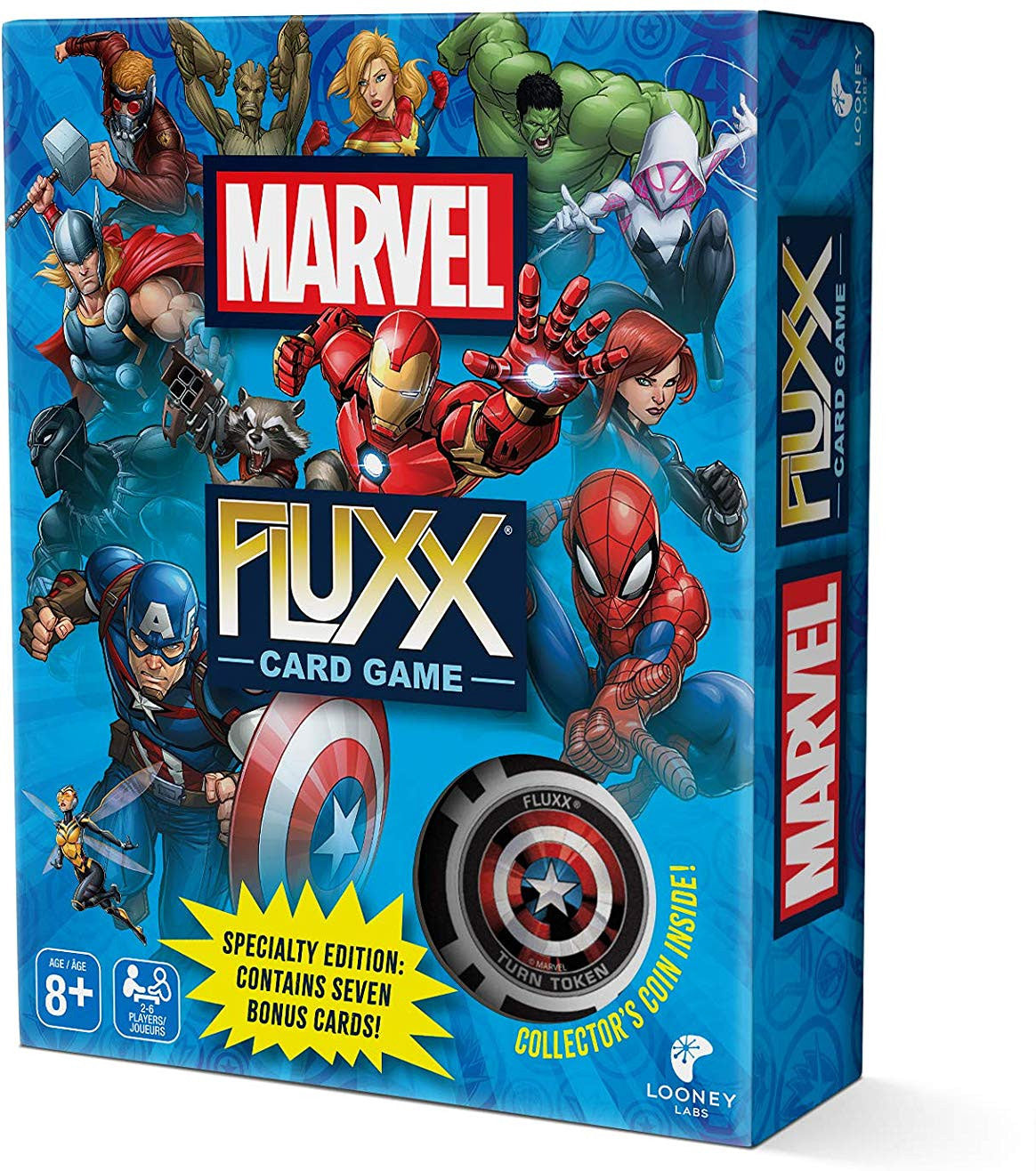 Marvel Fluxx Specialty Edition